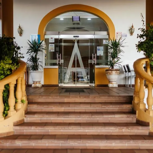 阿克斯塔维托尼亚酒店，位于阿尔蒙德拉立窑的酒店