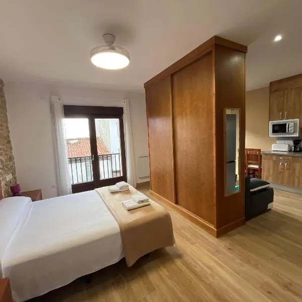 Mar de Nubes Piornal III entre el Valle del Jerte y La Vera，位于Piornal的酒店