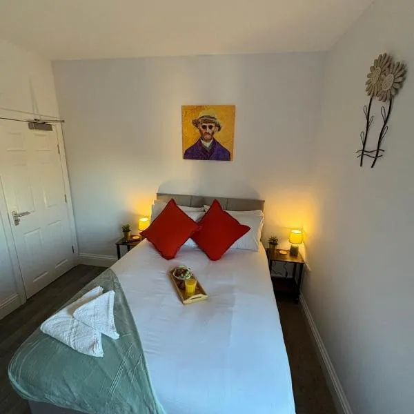 Peterborough Modern Studio 6，位于彼得伯勒的酒店