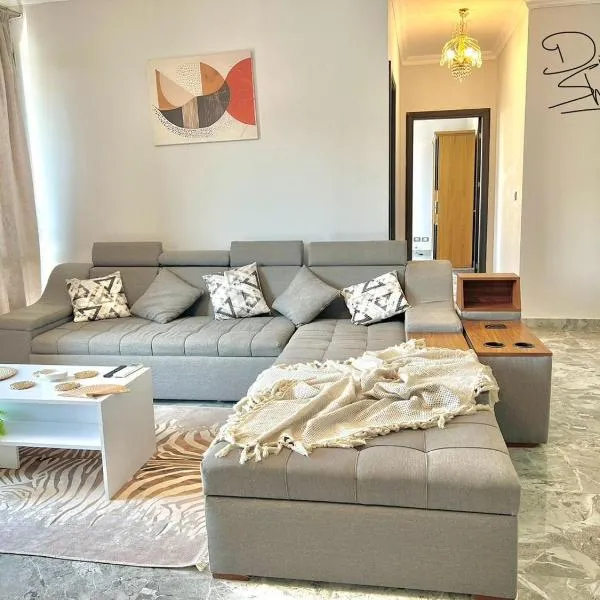 Panoramic View Luxury 2 Beds Hotel Apart - East Town Compound - Sodic - New Cairo - Cairo，位于开罗的酒店