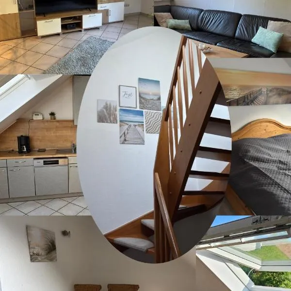 Schöne Maisonette-Wohnung in ruhiger Lage，位于Oer-Erkenschwick的酒店