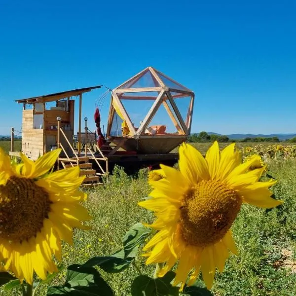 La bulle ico，位于瓦朗索尔的酒店