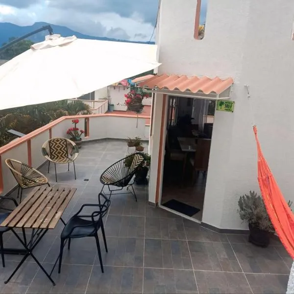 Apartamento Campestre，位于富萨加苏加的酒店