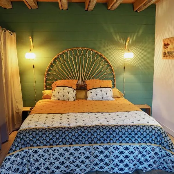 La Colonie d'Antan，位于Collonges的酒店