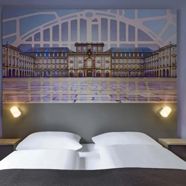 B&B Hotel Mannheim-Neuostheim，位于曼海姆的酒店