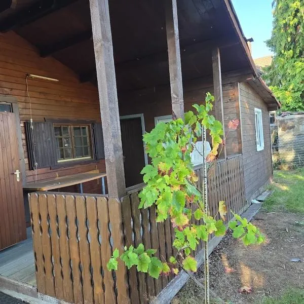 Gartenhäuschen，位于安斯巴赫的酒店