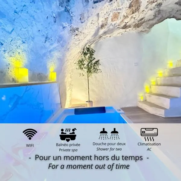 Cosy & Chill - Secret Suite au cœur de Cotignac，位于科蒂尼亚克的酒店