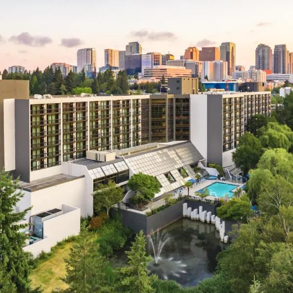 希尔顿贝尔维尤酒店，位于贝尔维尤的酒店