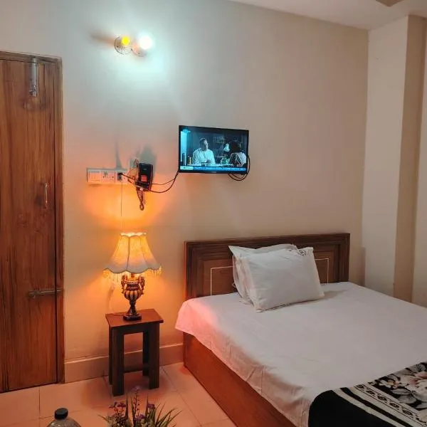Hotel Sikder Residential - হোটেল শিকদার আবাসিক,位于Bisil的酒店