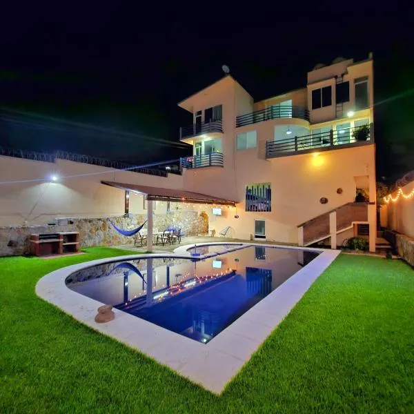 Preciosa casa para Descanso en Tequesquitengo，位于特克塞丁戈的酒店