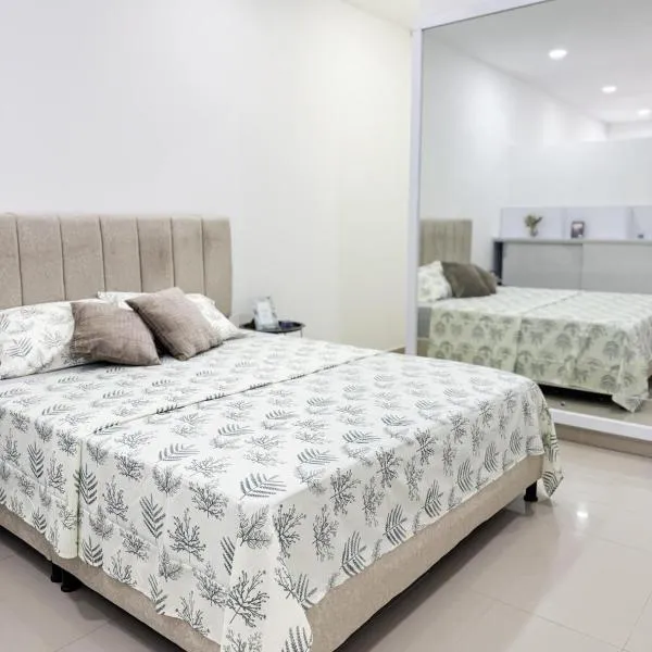 Aptoestudio elegante y céntrico, cerca a Unicentro，位于约帕尔的酒店
