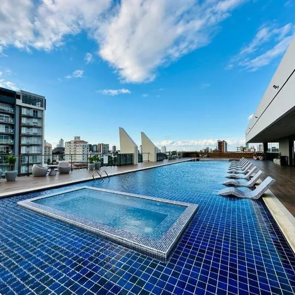 Hermoso Departamento En Equipetrol，位于圣克鲁斯的酒店