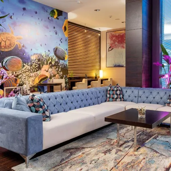 斯图加特NH酒店机场店，位于菲尔德施塔特的酒店