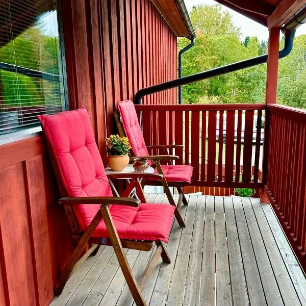 Halek Hem - Haga studio，位于Enånger的酒店