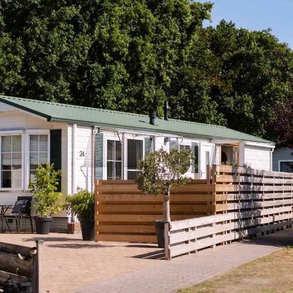 Chalet aan de bosrand，位于德科赫的酒店