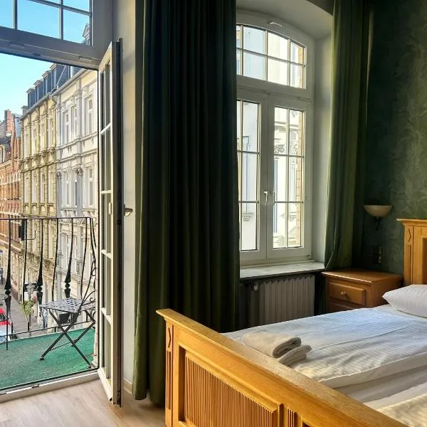 Nostalgie Altstadthotel Kornpforte，位于科布伦茨的酒店