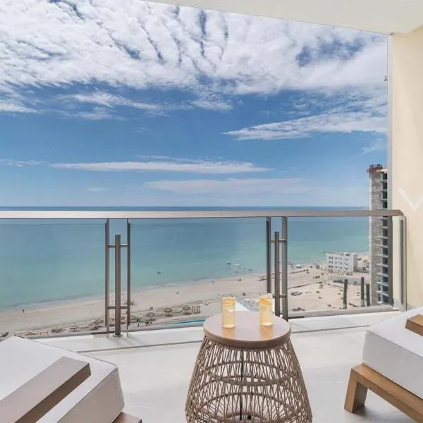 Sonoran Star Beach Front Apartment Getaway，位于佩尼亚斯科港的酒店