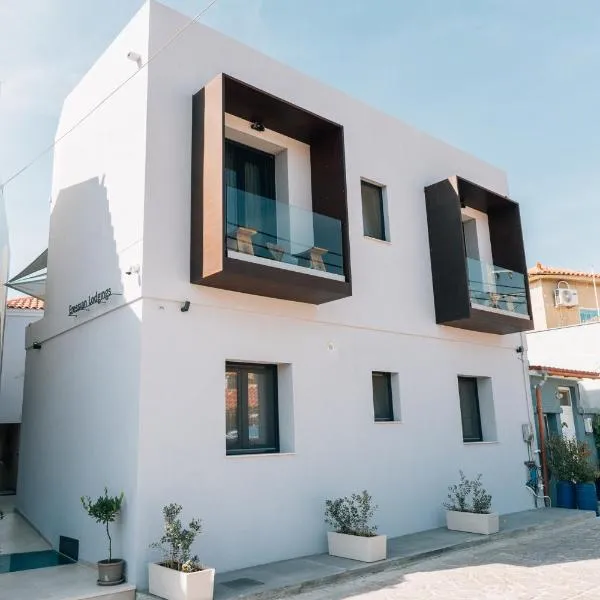 Eressian Lodgings - Skala Eressos，位于斯卡拉埃雷索的酒店