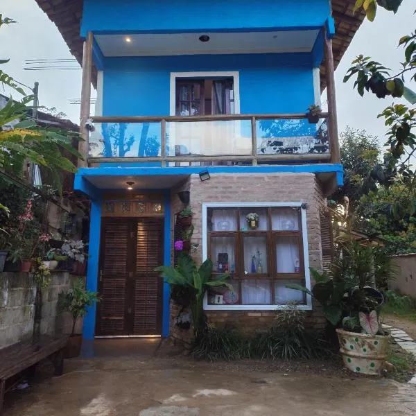 Casa do aconchego k&P，位于帕拉蒂的酒店