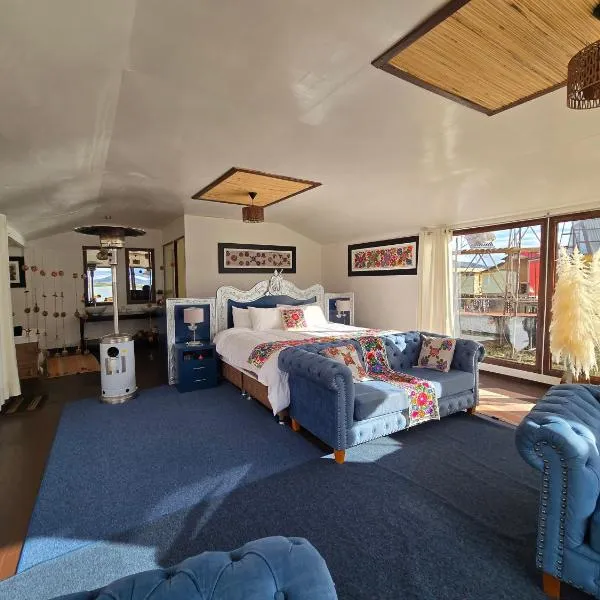 Titicaca island lodge peru，位于普诺的酒店