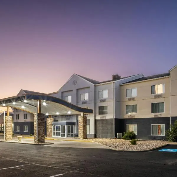 巴特勒费尔菲尔德客栈，位于巴特勒的酒店