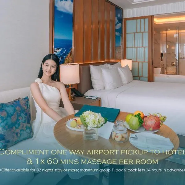 Grand Hyams Hotel - Quy Nhon Beach，位于归仁的酒店