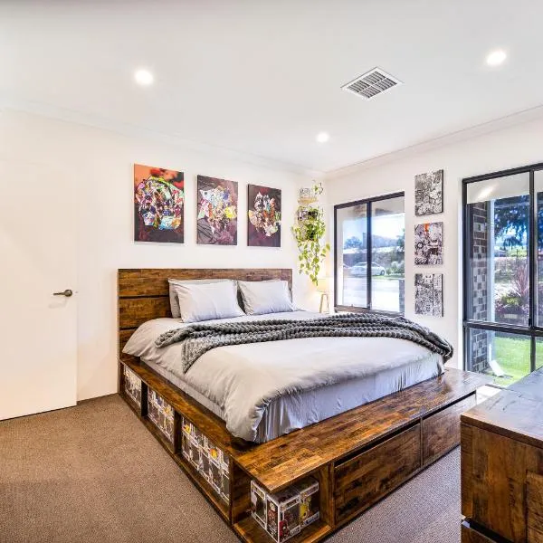 King Suite with Private Ensuite，位于珀斯的酒店