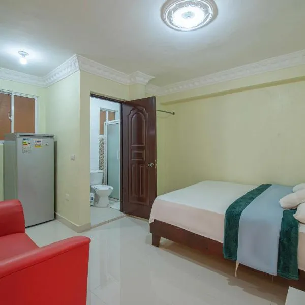 BNB Family Vacation Rentals - Corales del Sur - Santo Domingo Este，位于La Viva的酒店