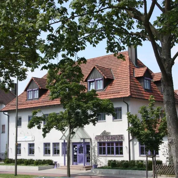埃朗根艺术酒店，位于Buckenhof的酒店