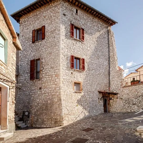 Il Torrione di Montefranco，位于Montefranco的酒店