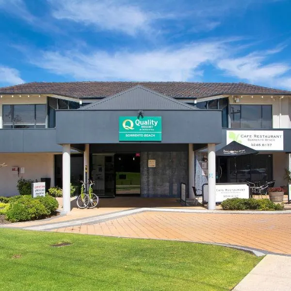 索伦托海滩度假酒店，位于珀斯的酒店