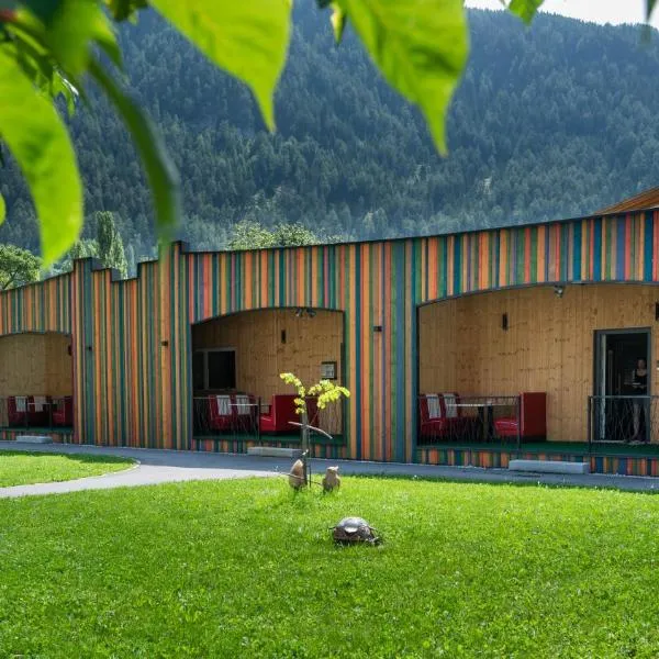 Stadel Chalet Kunterbunt，位于奥伯林塔尔的里德的酒店