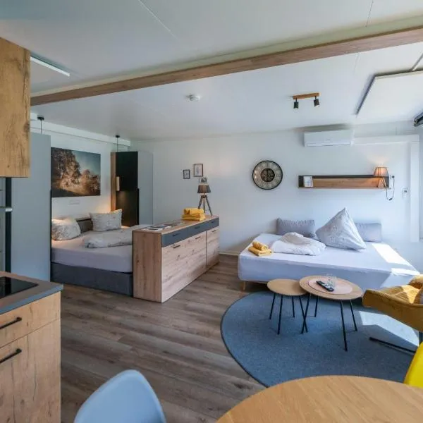 Stadel Chalet Kunterbunt，位于奥伯林塔尔的里德的酒店