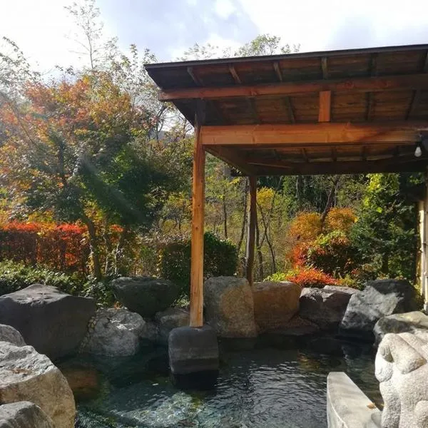 Hataya Onsen Sasa no yu，位于片品村的酒店