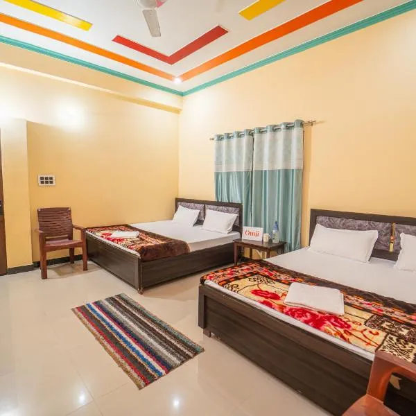 Omji Char Bhuja Dham Ashram - 15min to Ram Temple，位于Ayodhya的酒店