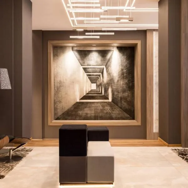 弗罗茨瓦夫万豪AC酒店，位于弗罗茨瓦夫的酒店