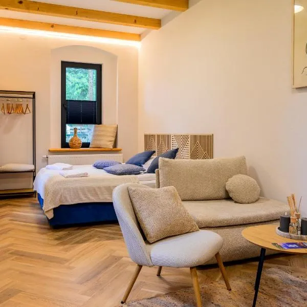 Sowia Ostoja Góry Sowie，位于Ludwikowice Kłodzkie的酒店