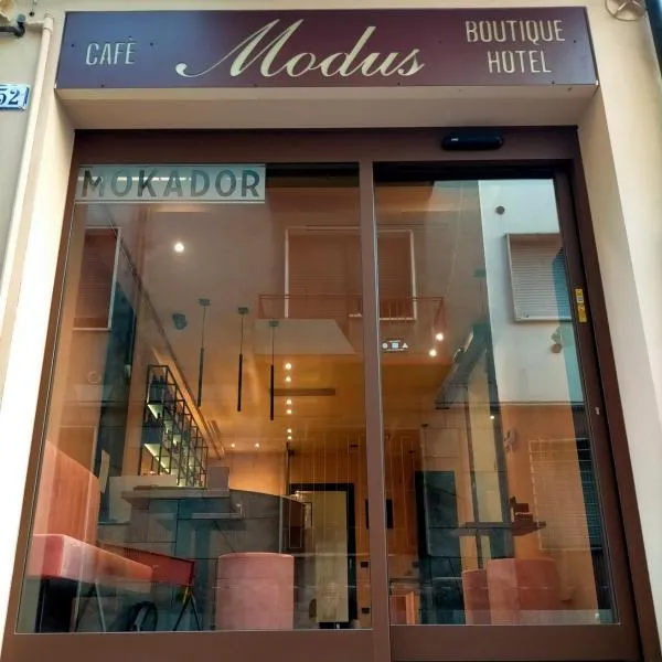 Modus Boutique Hotel，位于法恩莎的酒店
