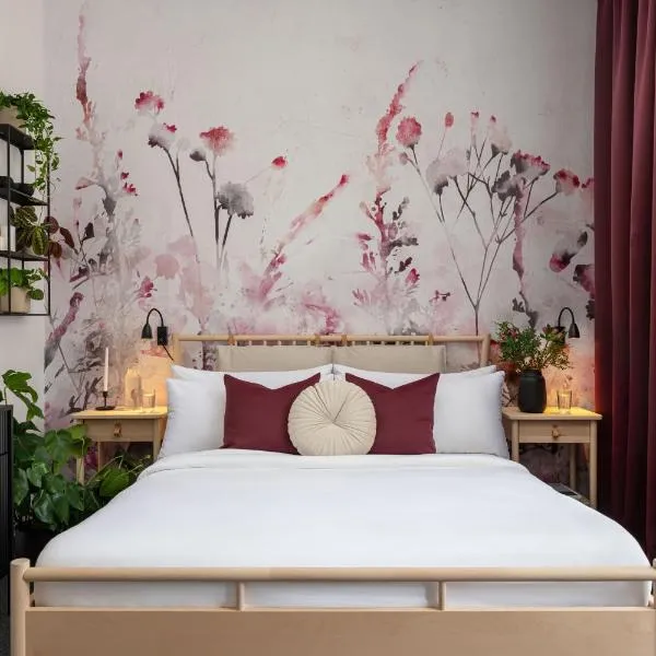 Hotel Botanica by goodnite cz，位于布尔诺的酒店