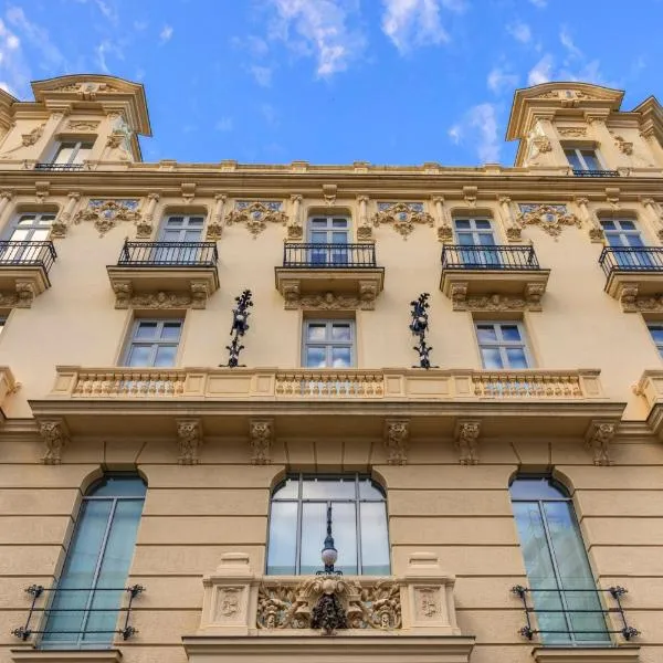 URSO Hotel & Spa, a Small Luxury Hotel of the World，位于马德里的酒店