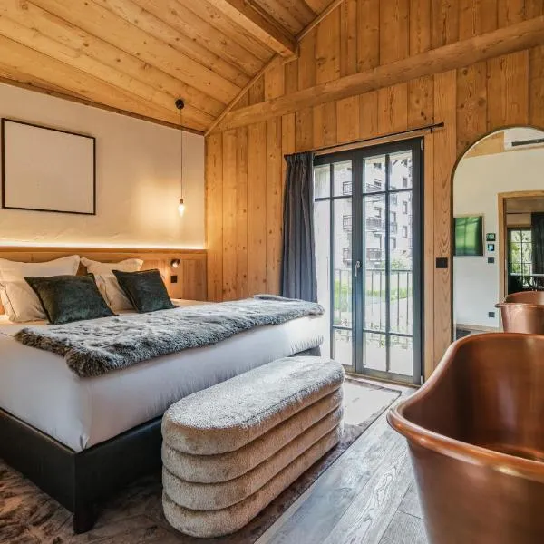 L'Écrin de Megève，位于梅杰夫的酒店