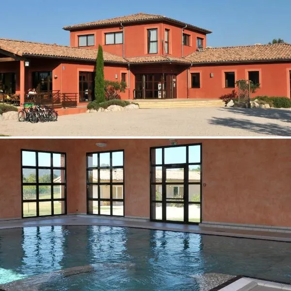 Domaine d'Agrippa Valence，位于伊泽尔河畔新堡的酒店