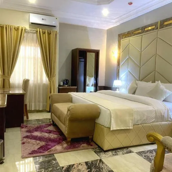 Grand Bohabs Hotel，位于阿布贾的酒店