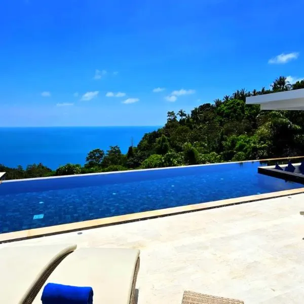 BLUE ELEPHANT Luxury Pool Villa Koh Samui 6 Bedrooms，位于苏梅岛的酒店