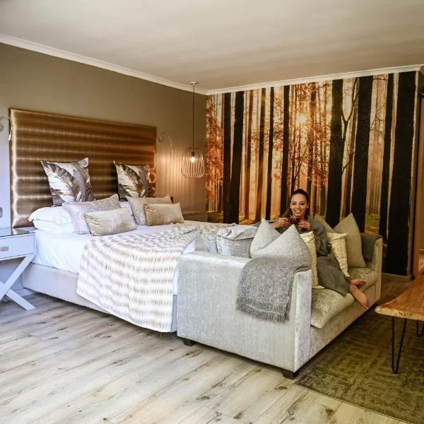 Silver Forest Boutique Hotel, Spa, Restaurant & Bar,位于西萨默塞特的酒店