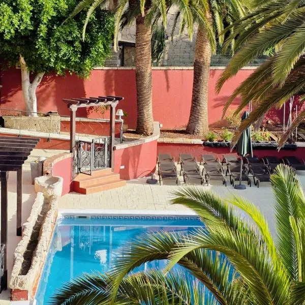 Hotel Ecolife Tenerife，位于圣米格尔德阿沃纳的酒店