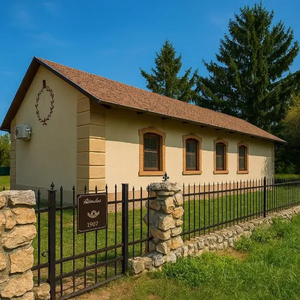 Gátőrház Szigetbecse Horgásztanya，位于Szigetbecse的酒店