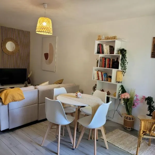 COCOONING HOUSE Suite 216 SWEET AND HARMONY- AEROPORT PARIS ROISSY CDG, PARC ASTERIX, CHATEAU DE CHANTILLY, STADE DE FRANCE，位于叙尔维列的酒店