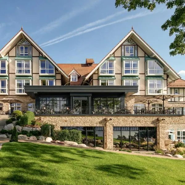 Alter Meierhof Glücksburg，位于格吕克斯堡的酒店