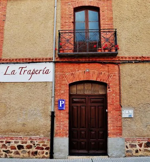 La Trapería Hostal - Pensión con encanto，位于Barcial del Barco的酒店